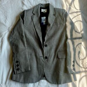Forever 21 Houndstooth Blazer